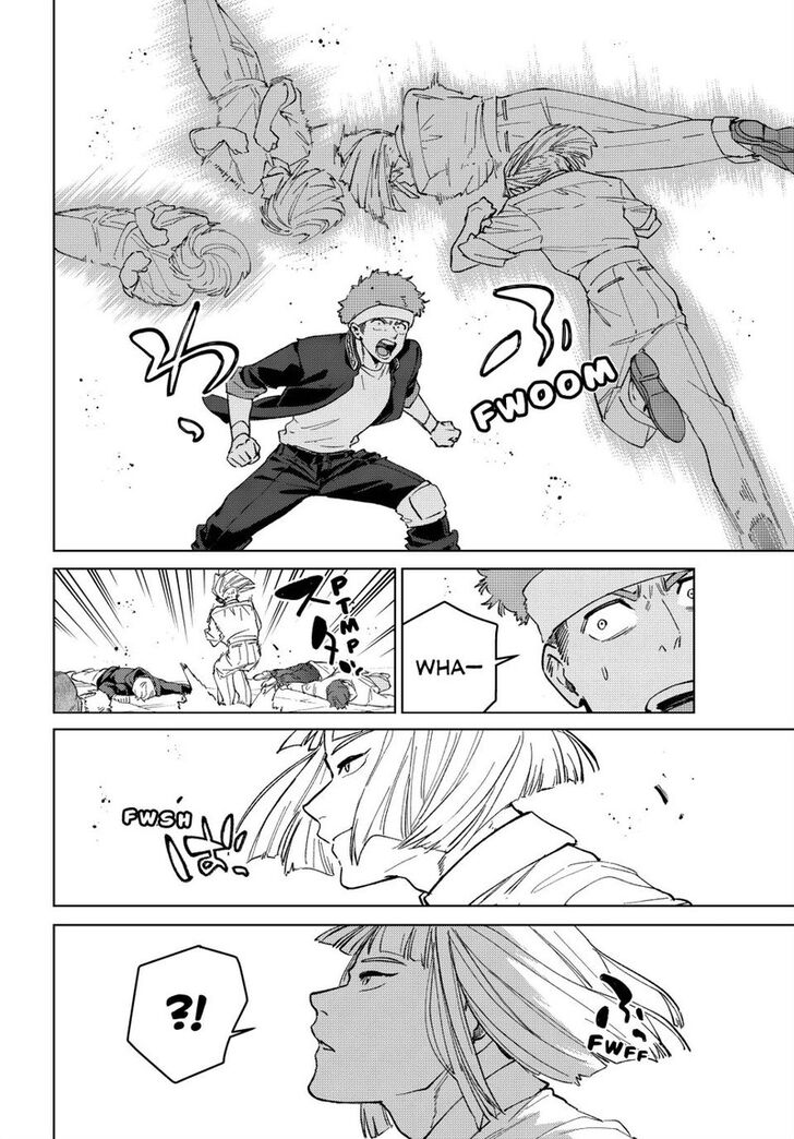 Read Wind Breaker en Manga Online