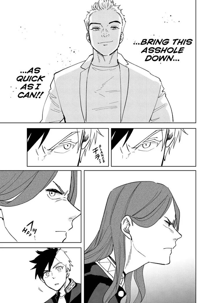 Read Wind Breaker en Manga Online