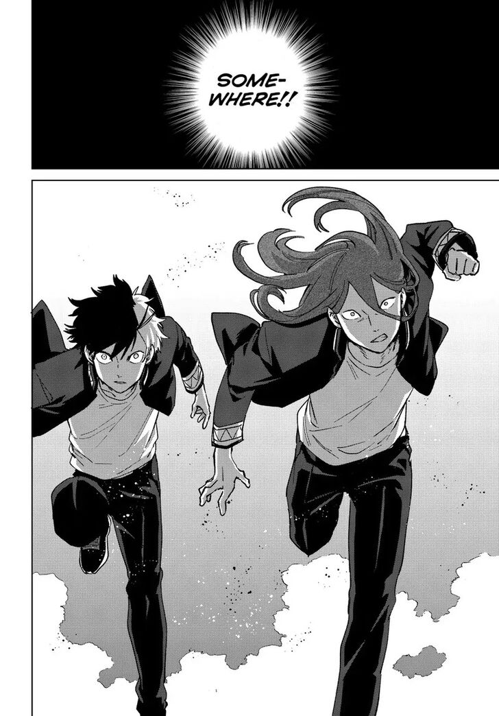 Read Wind Breaker en Manga Online