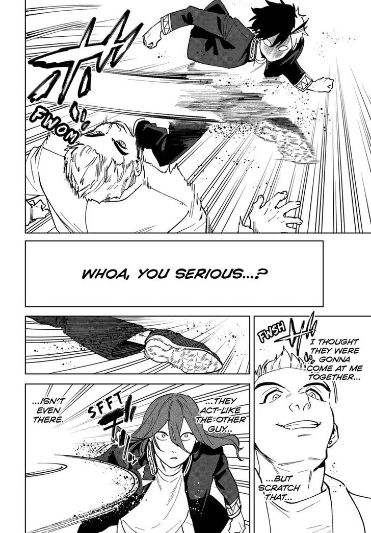 Read Wind Breaker en Manga Online