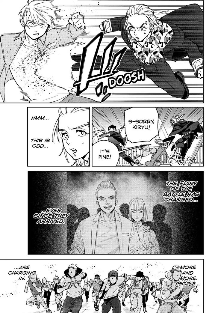 Read Wind Breaker en Manga Online