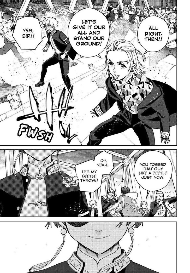 Read Wind Breaker en Manga Online