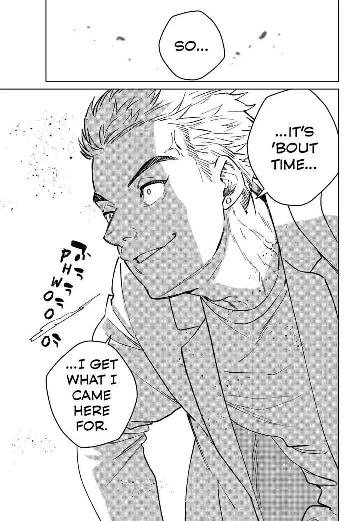 Read Wind Breaker en Manga Online