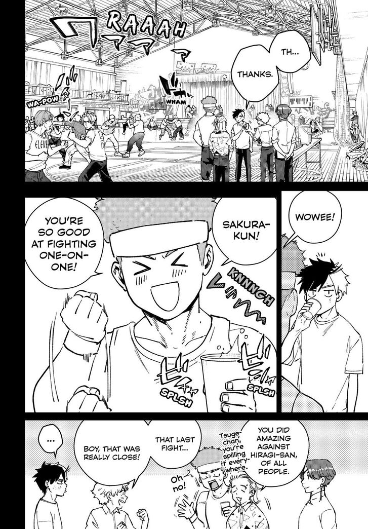 Read Wind Breaker en Manga Online