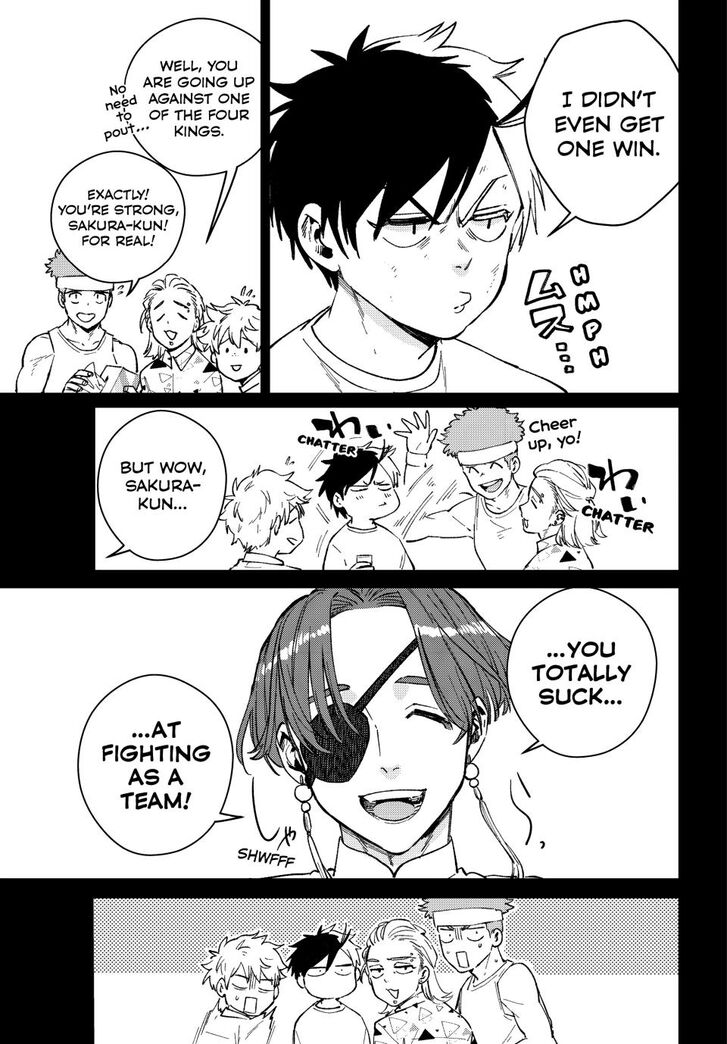 Read Wind Breaker en Manga Online