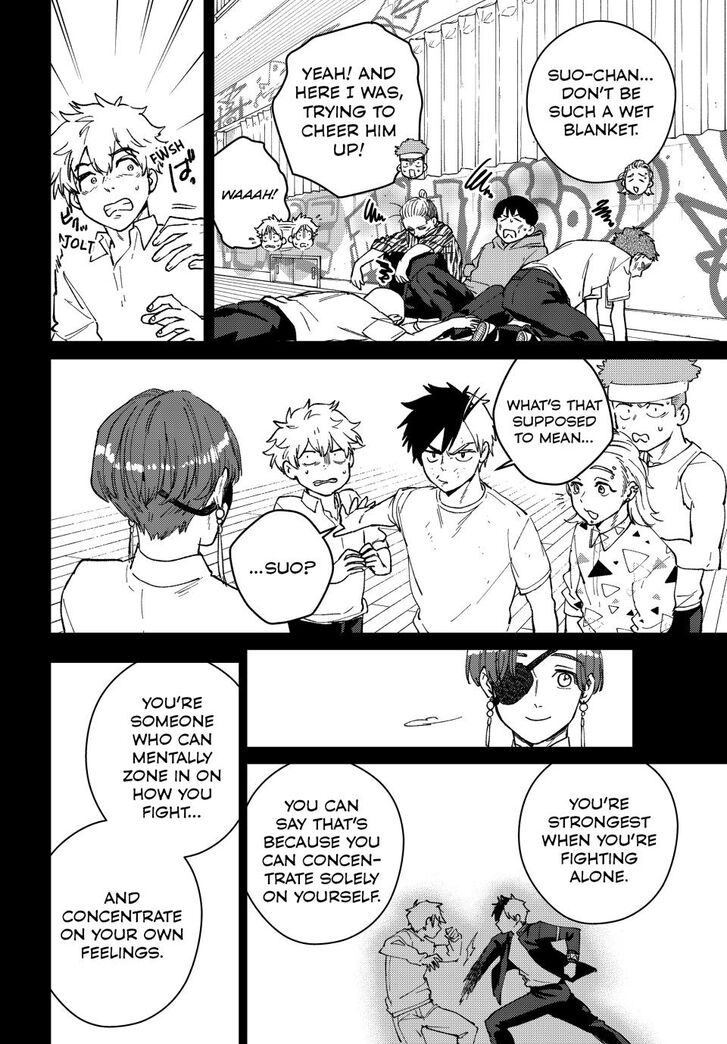 Read Wind Breaker en Manga Online