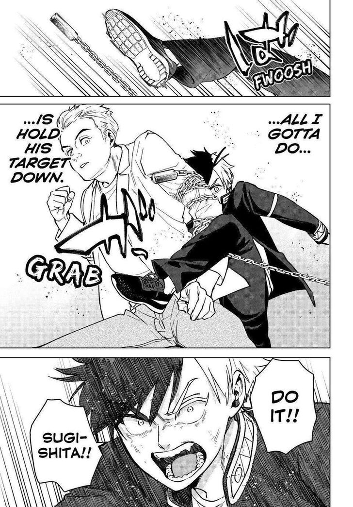 Read Wind Breaker en Manga Online