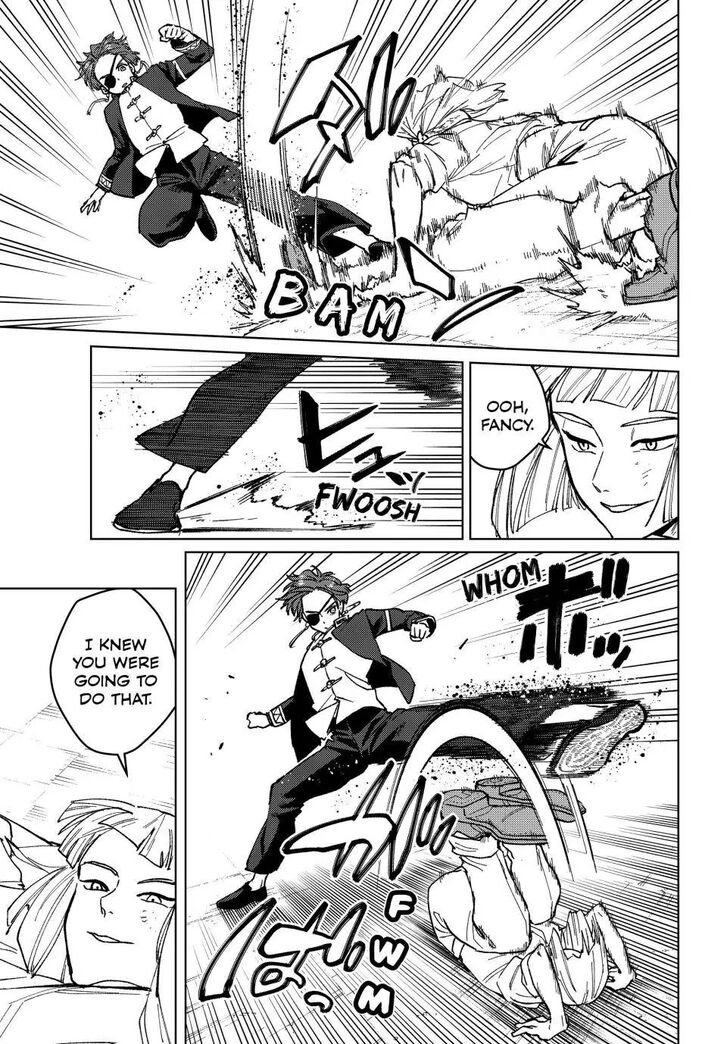 Read Wind Breaker en Manga Online