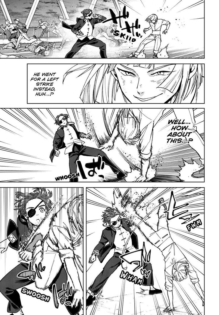 Read Wind Breaker en Manga Online