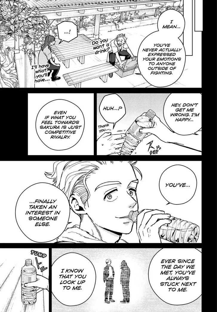 Read Wind Breaker en Manga Online