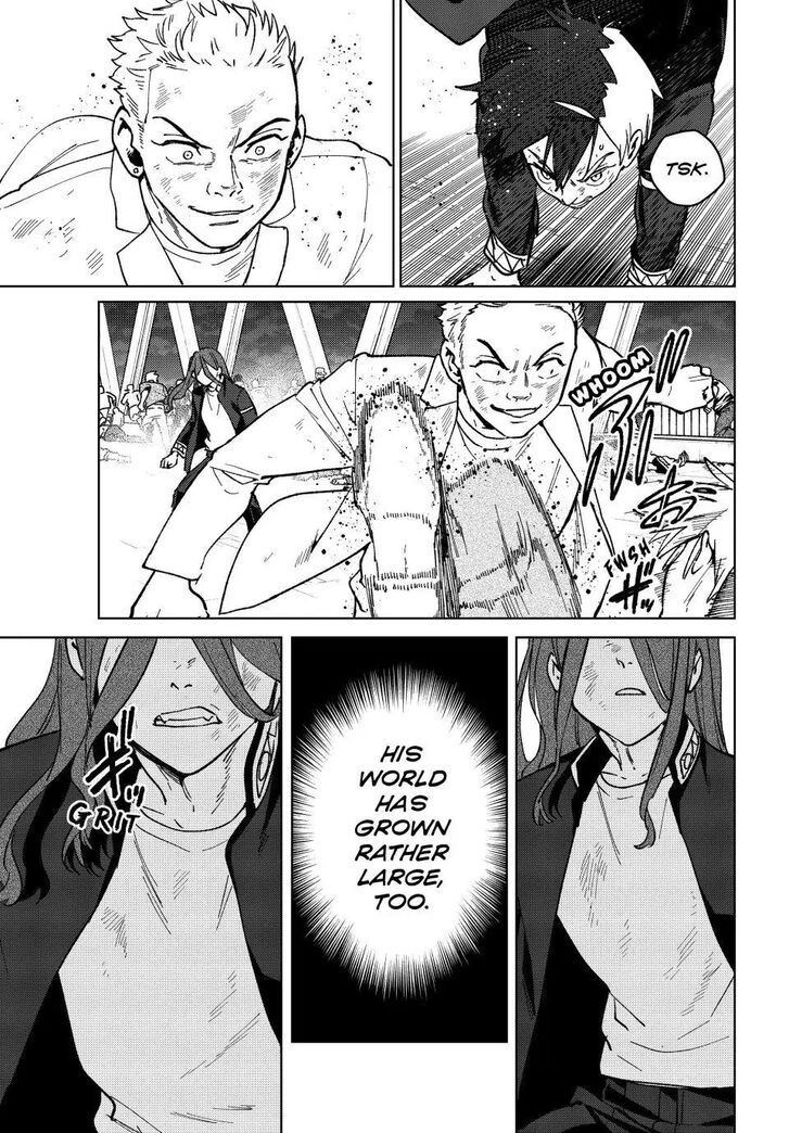 Read Wind Breaker en Manga Online