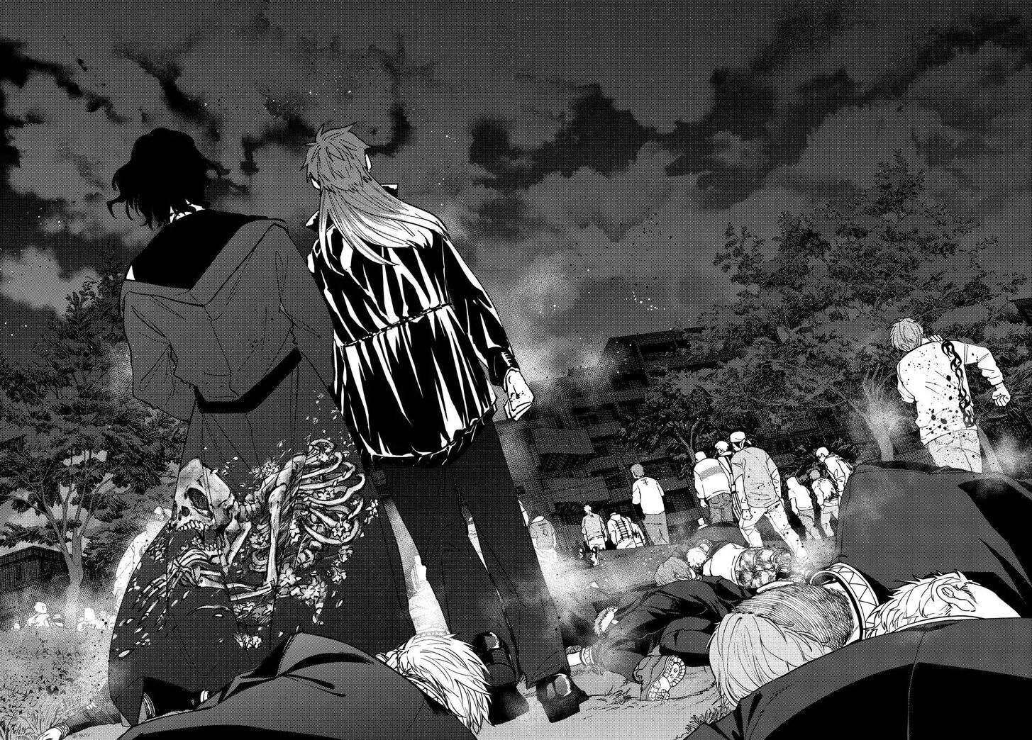 Read Wind Breaker en Manga Online