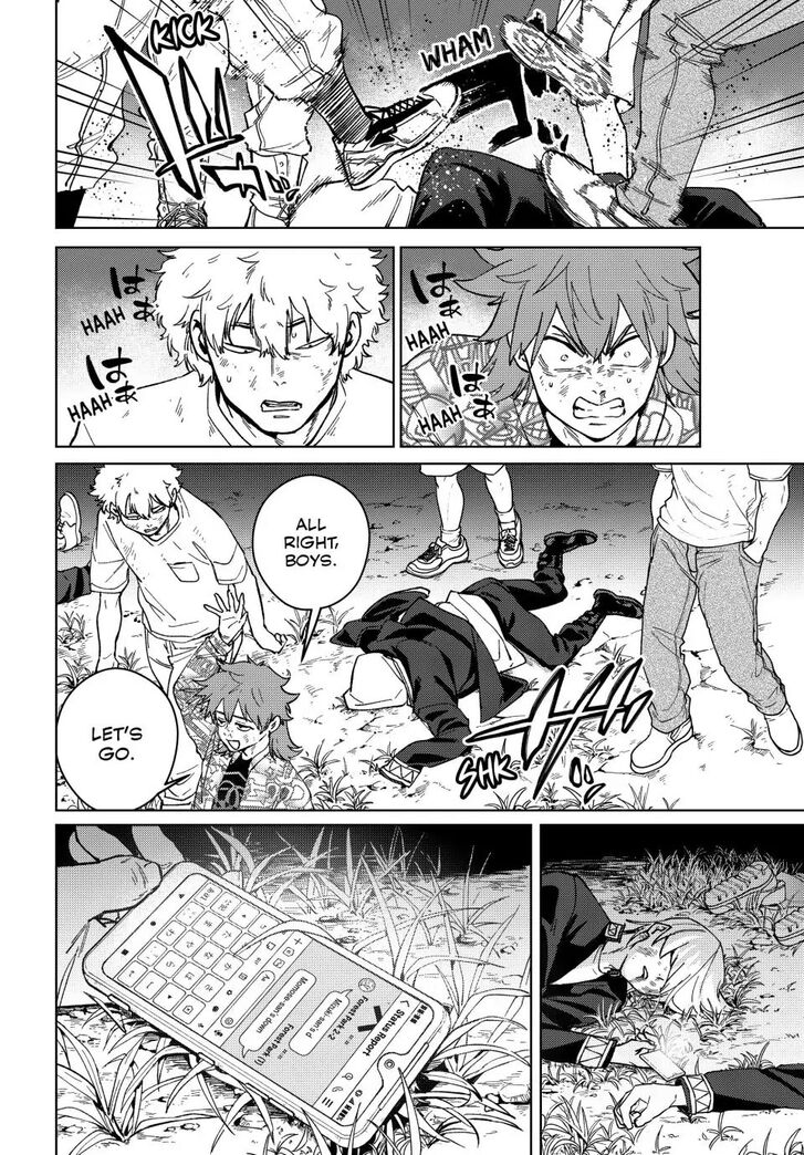 Read Wind Breaker en Manga Online