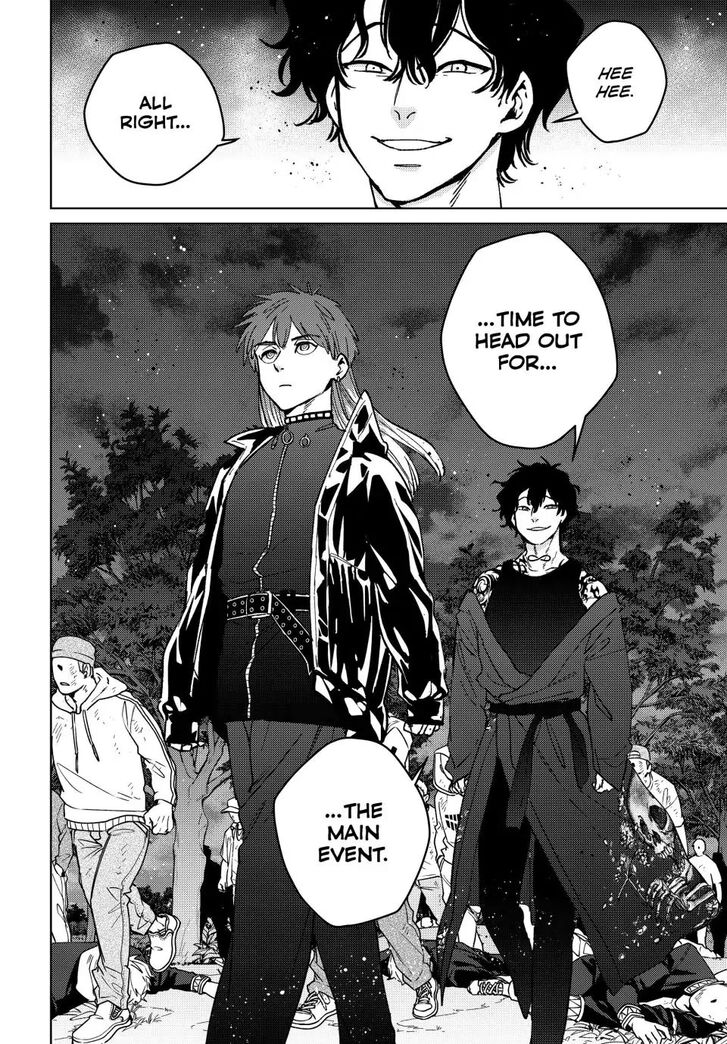 Read Wind Breaker en Manga Online