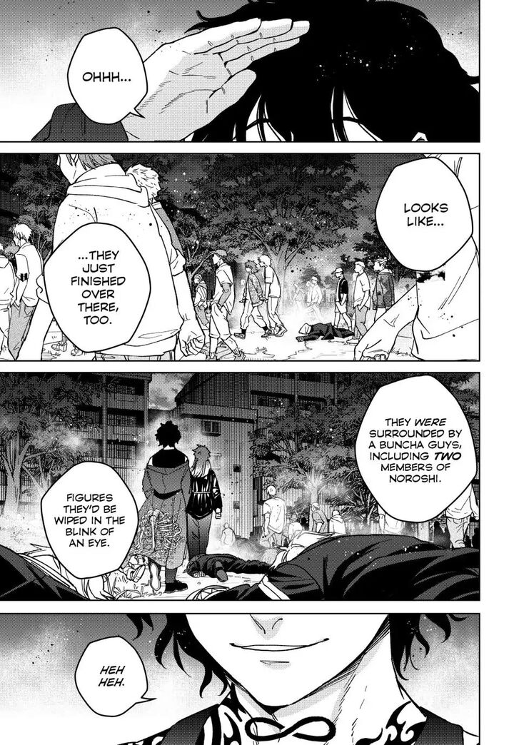 Read Wind Breaker en Manga Online