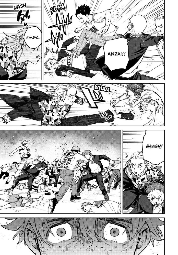 Read Wind Breaker en Manga Online