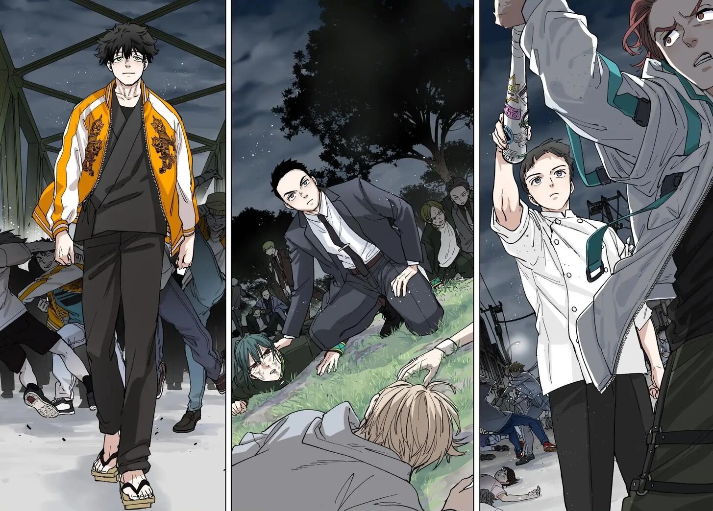 Read Wind Breaker en Manga Online