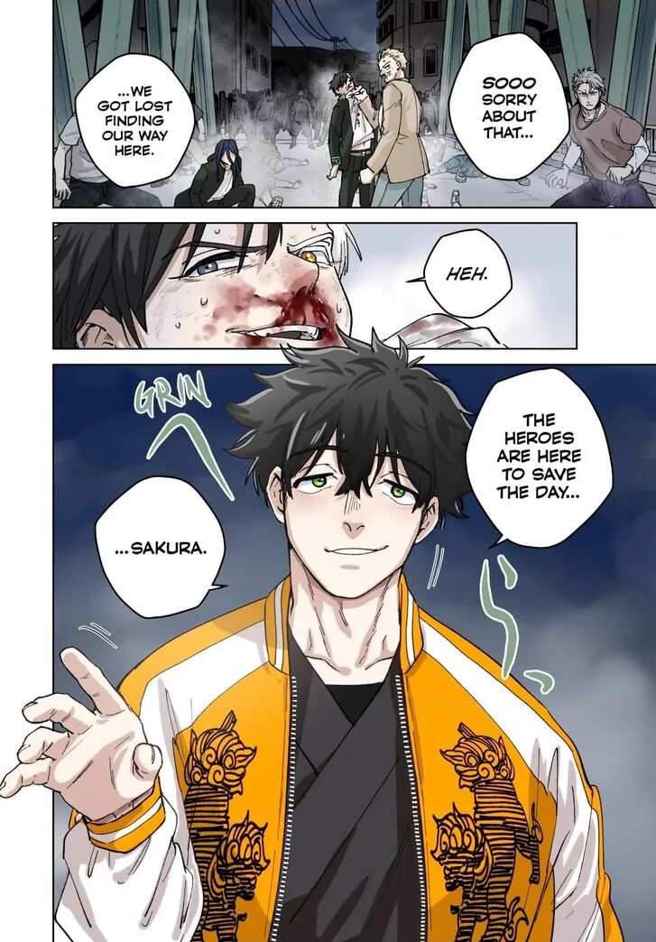 Read Wind Breaker en Manga Online