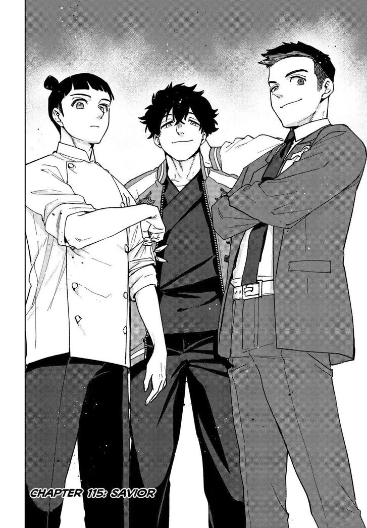 Read Wind Breaker en Manga Online