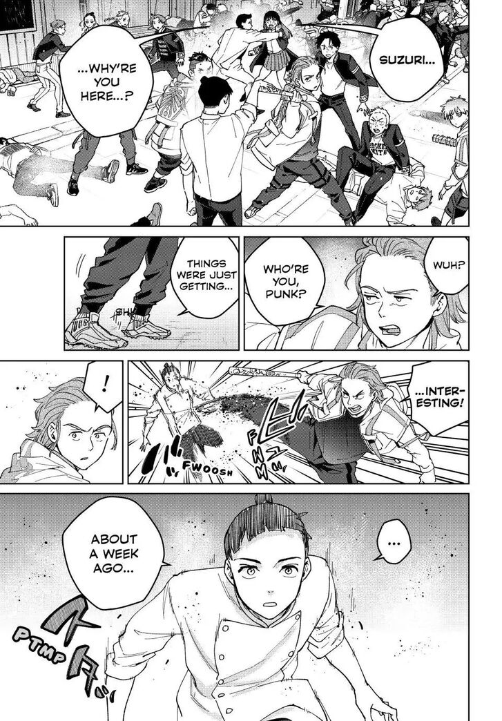 Read Wind Breaker en Manga Online