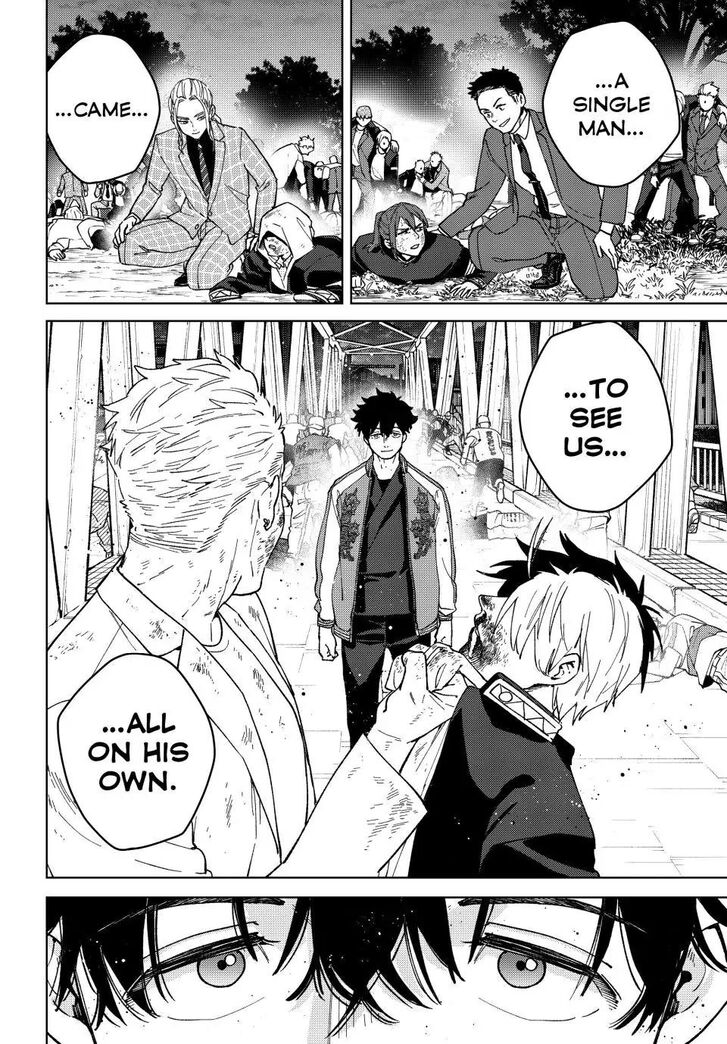 Read Wind Breaker en Manga Online