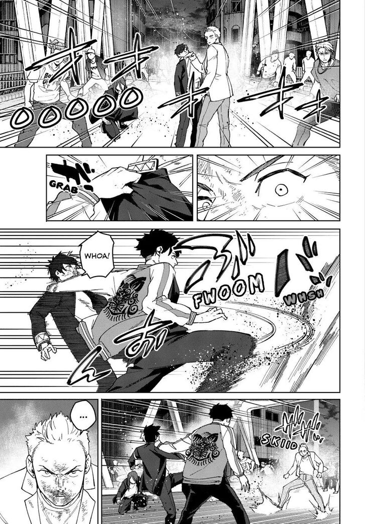 Read Wind Breaker en Manga Online