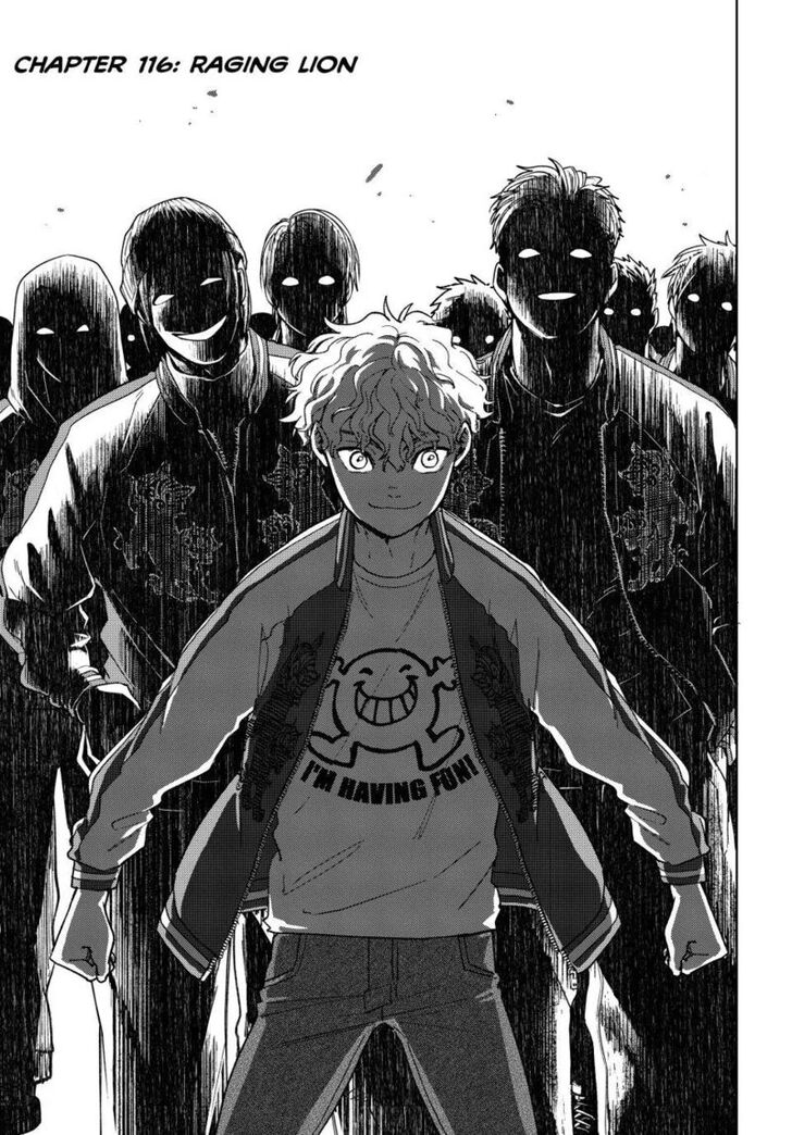 Read Wind Breaker en Manga Online