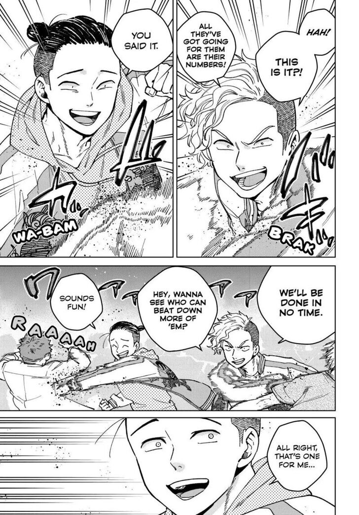 Read Wind Breaker en Manga Online