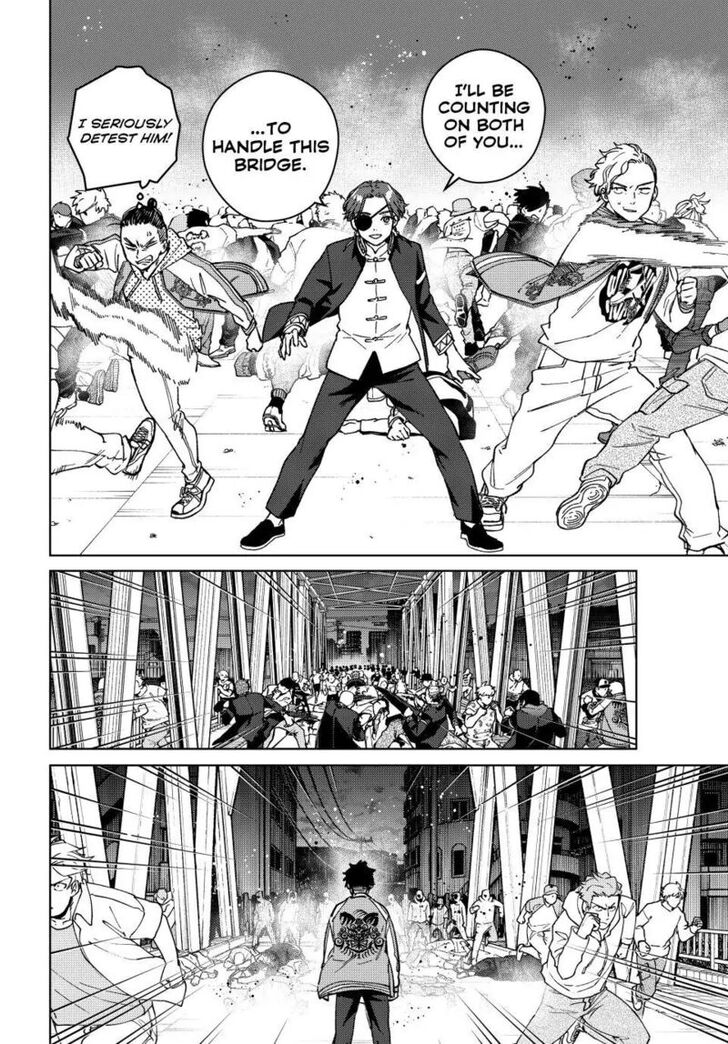 Read Wind Breaker en Manga Online