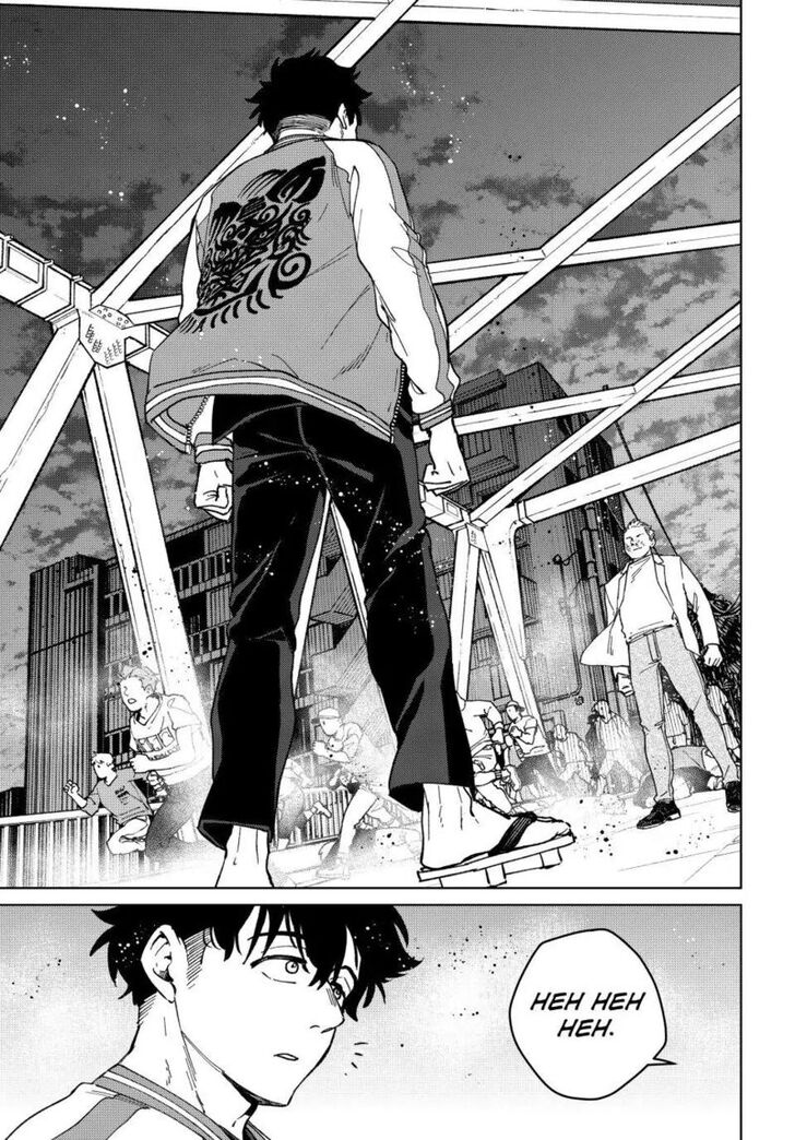 Read Wind Breaker en Manga Online