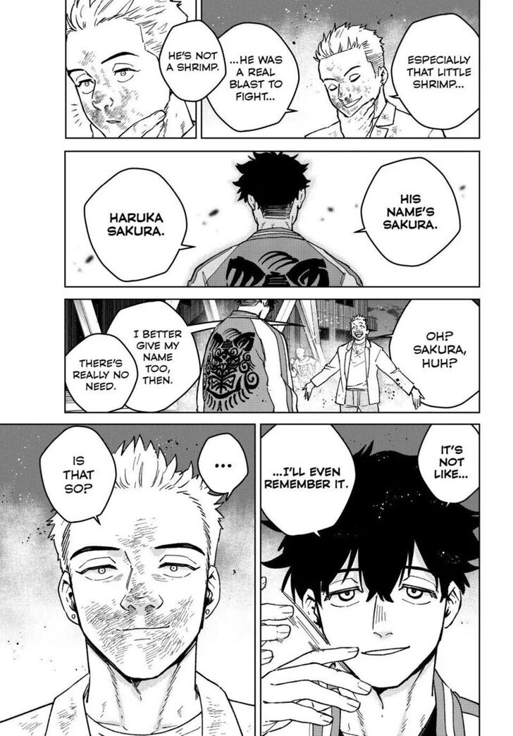 Read Wind Breaker en Manga Online