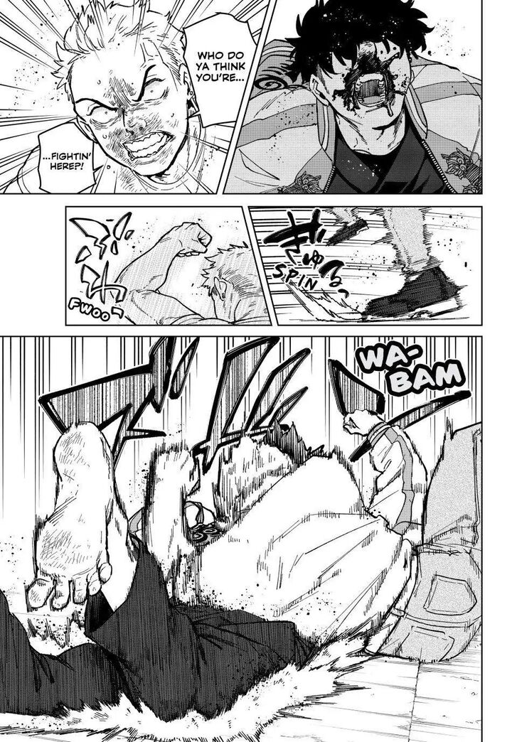 Read Wind Breaker en Manga Online