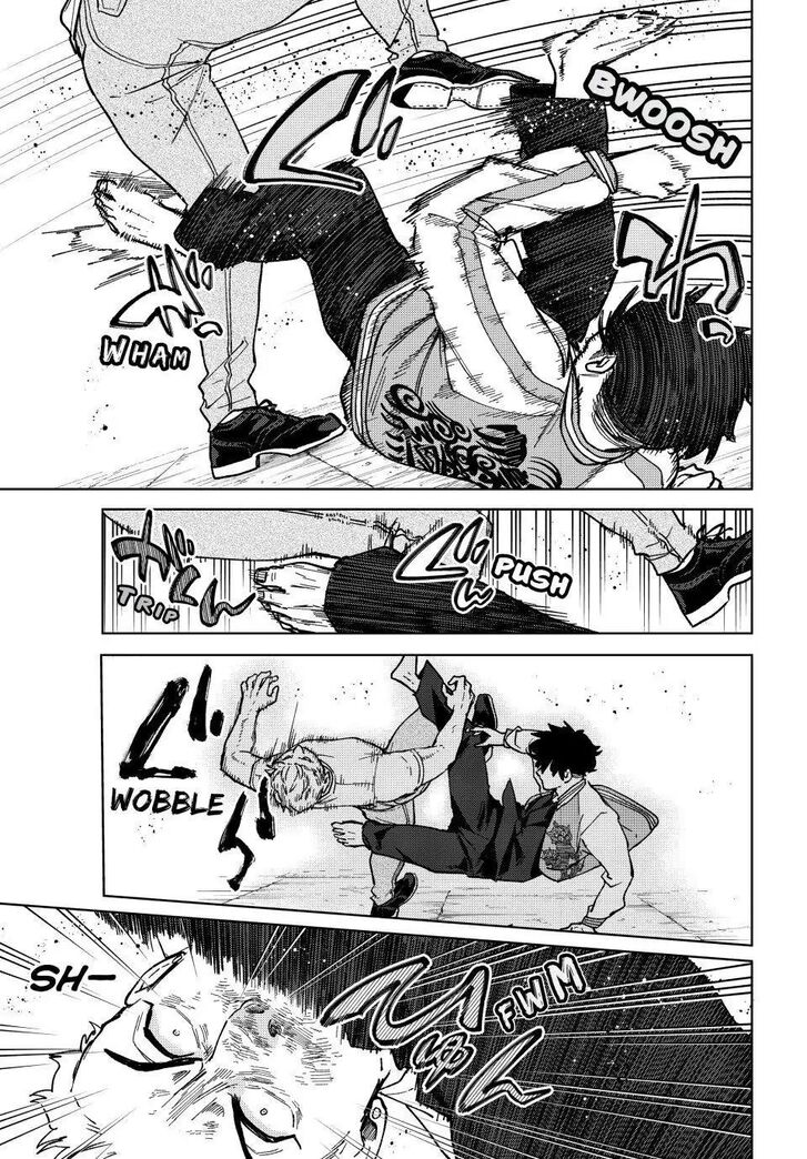 Read Wind Breaker en Manga Online