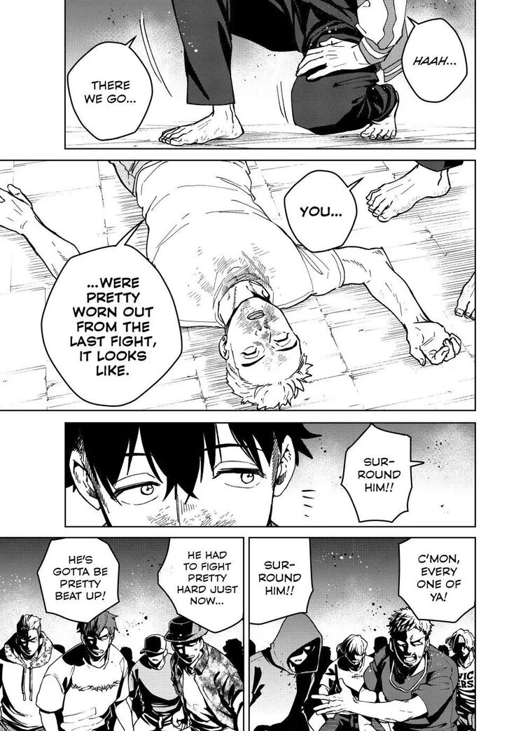 Read Wind Breaker en Manga Online