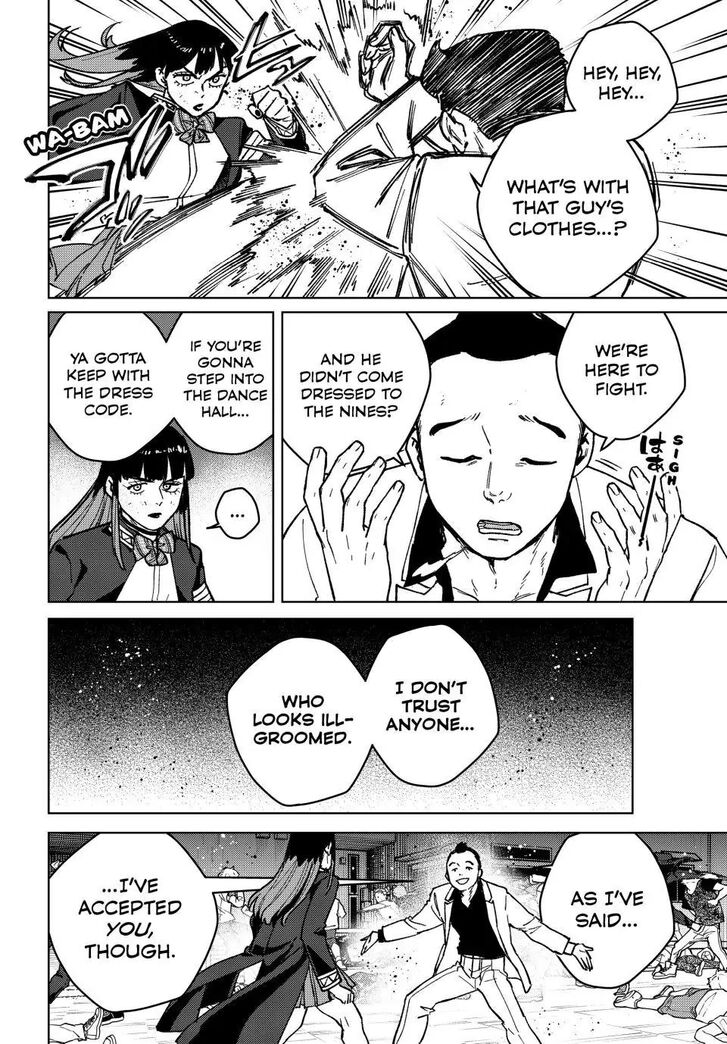 Read Wind Breaker en Manga Online