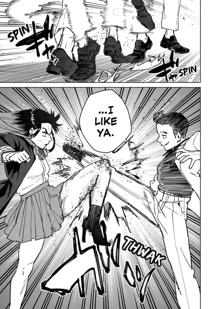 Read Wind Breaker en Manga Online