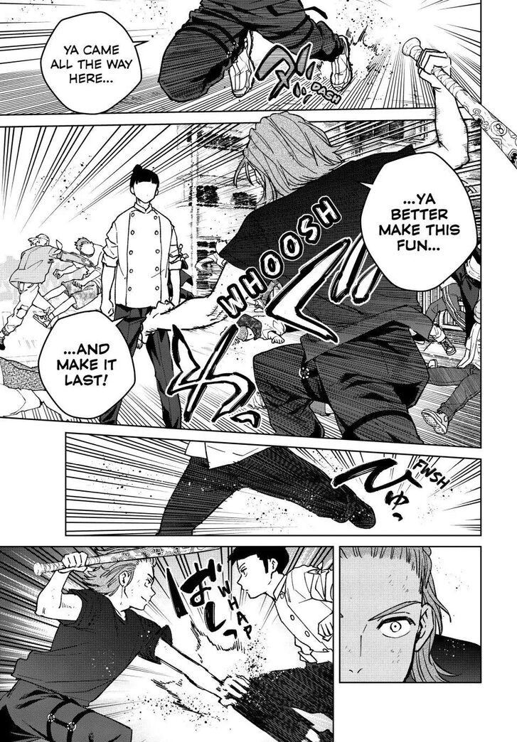 Read Wind Breaker en Manga Online