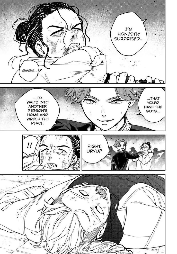 Read Wind Breaker en Manga Online