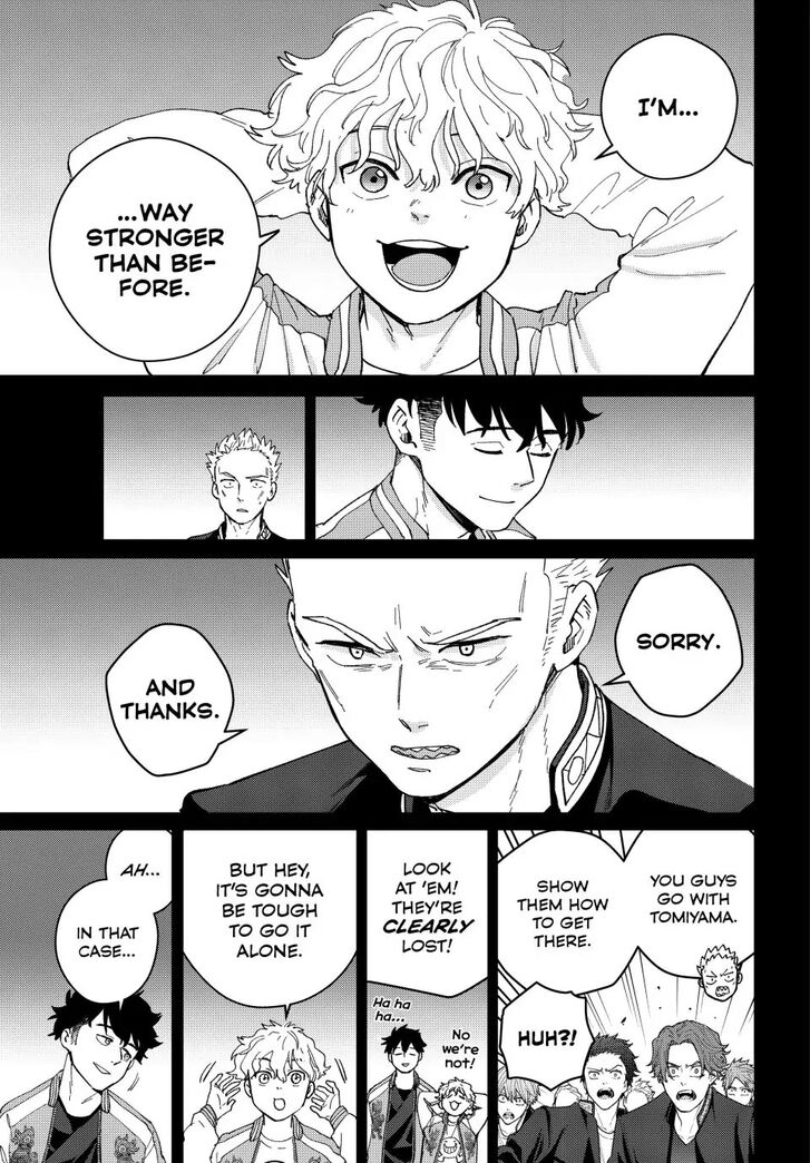 Read Wind Breaker en Manga Online