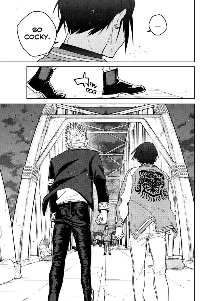 Read Wind Breaker en Manga Online