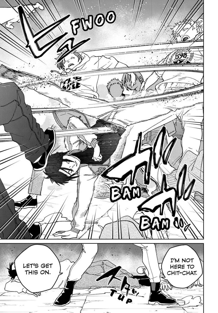 Read Wind Breaker en Manga Online