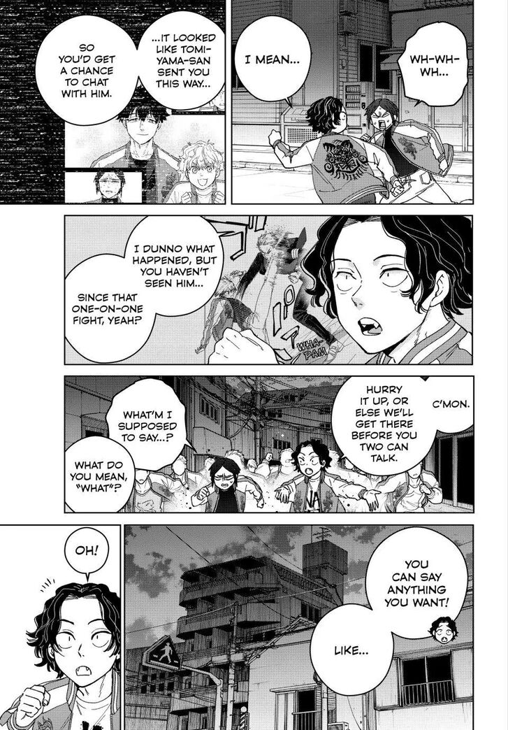 Read Wind Breaker en Manga Online