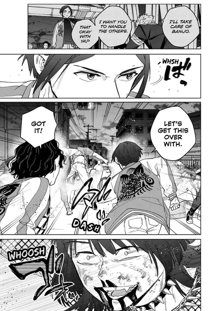 Read Wind Breaker en Manga Online