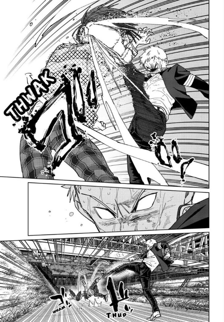 Read Wind Breaker en Manga Online