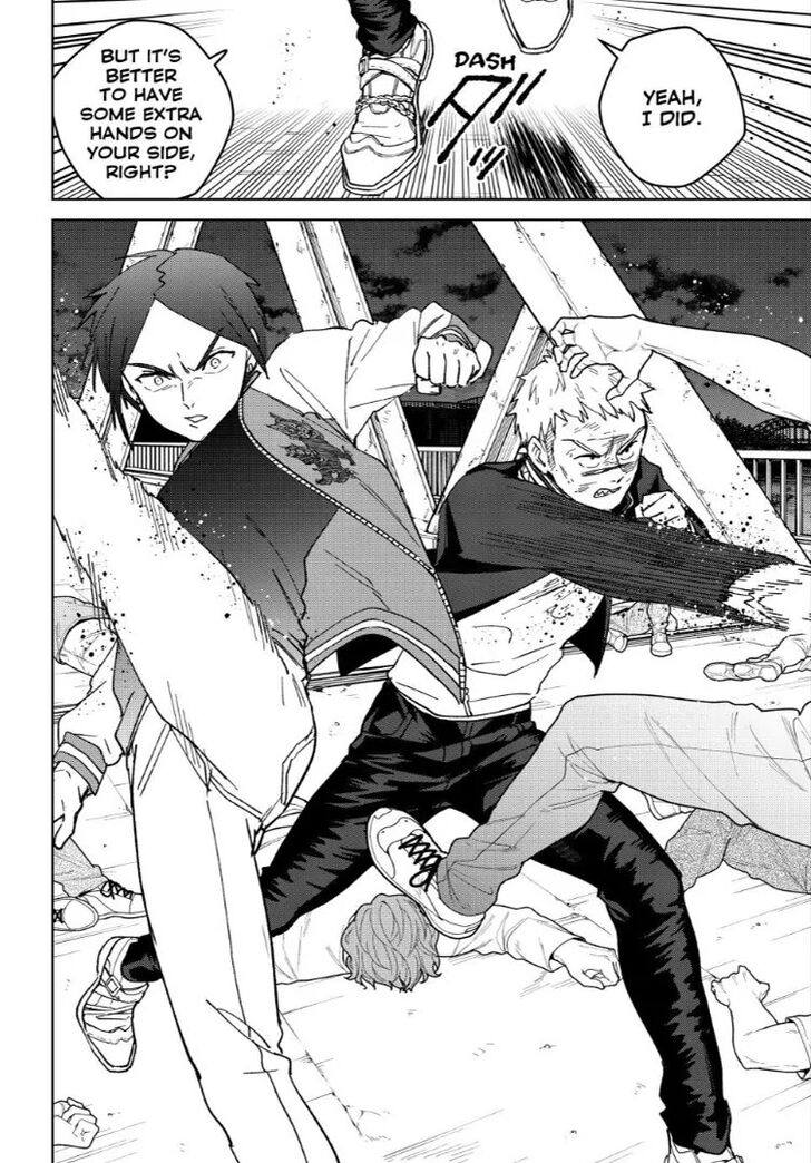 Read Wind Breaker en Manga Online