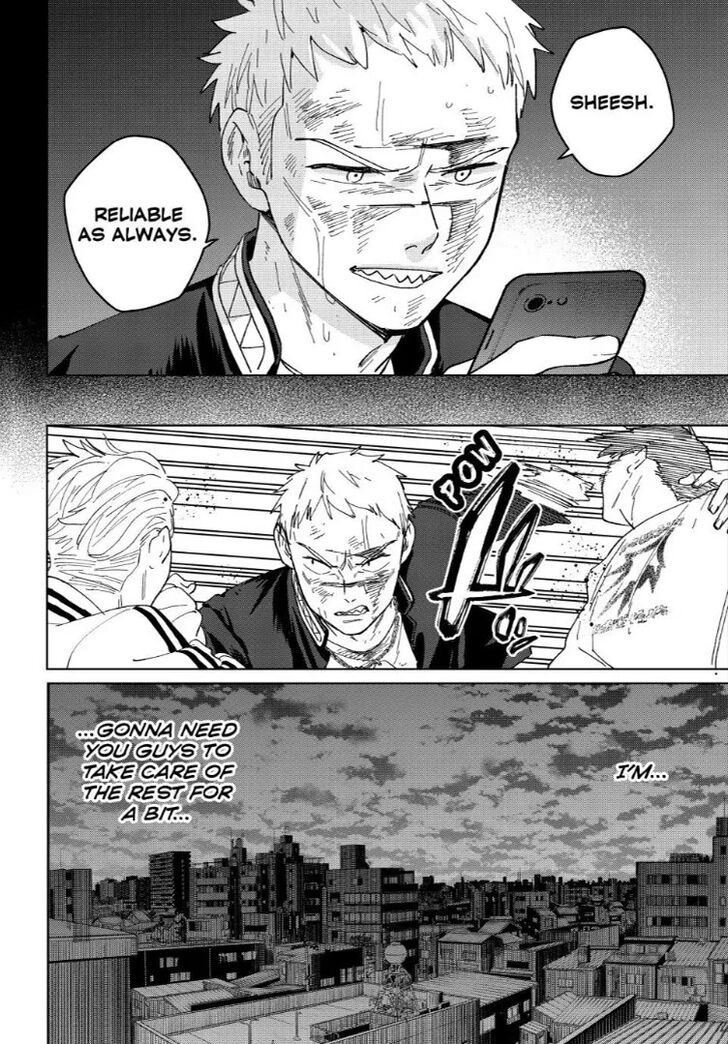 Read Wind Breaker en Manga Online