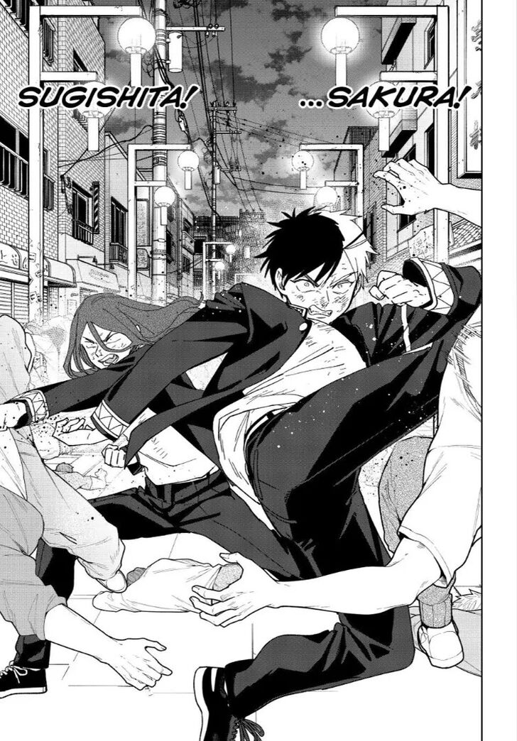 Read Wind Breaker en Manga Online