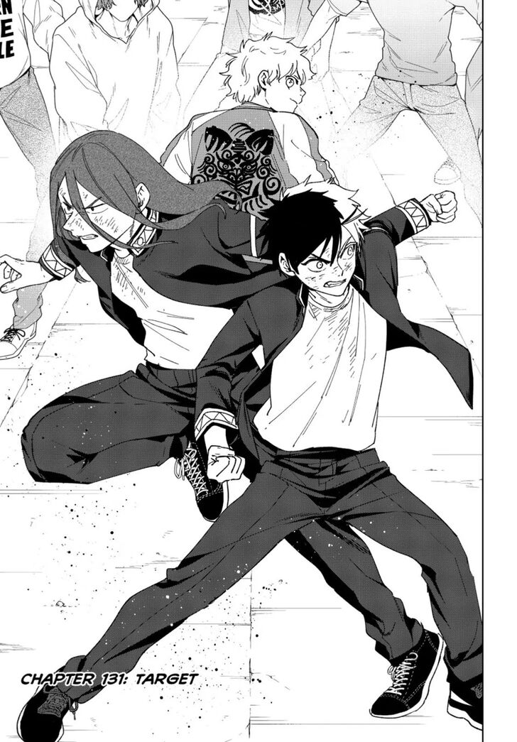 Read Wind Breaker en Manga Online