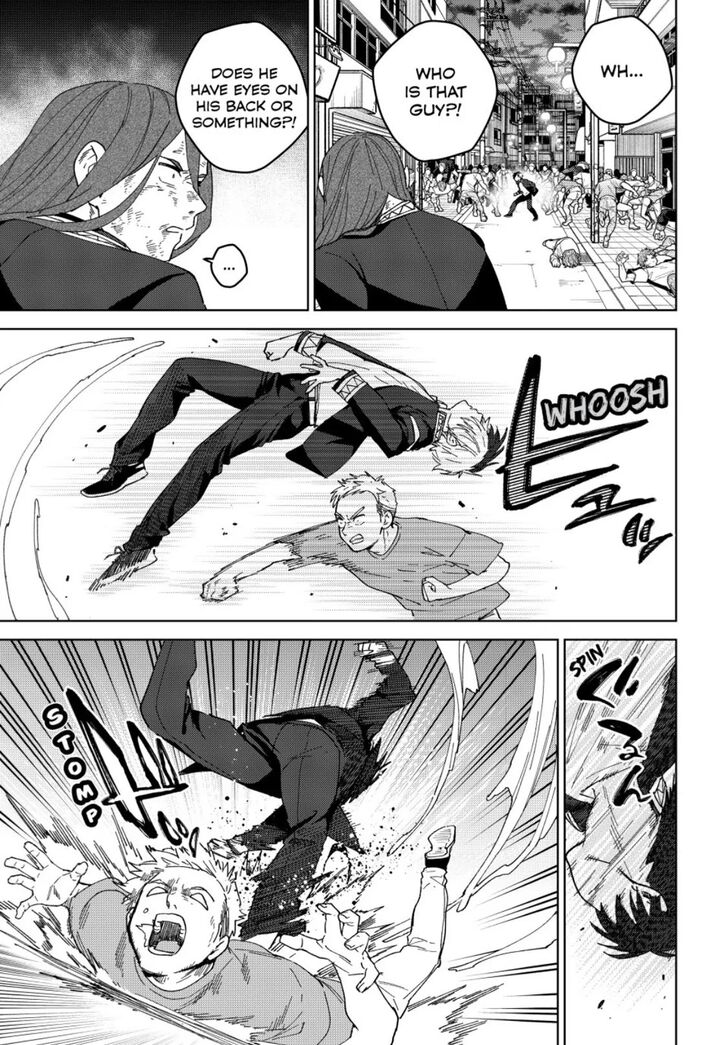 Read Wind Breaker en Manga Online