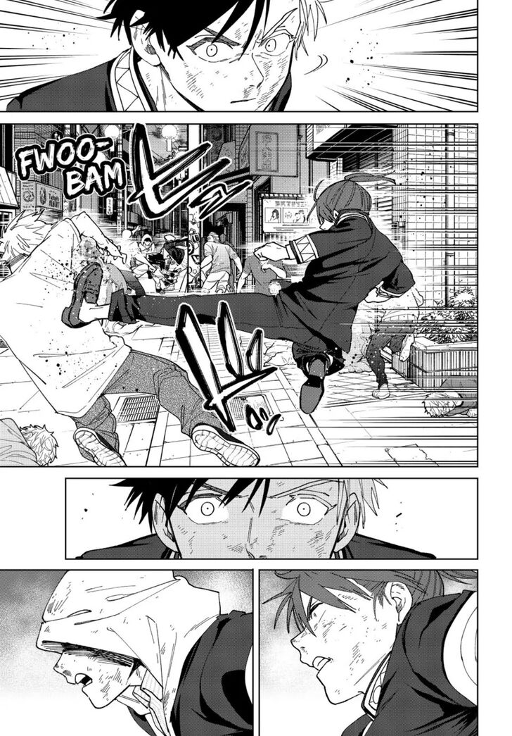 Read Wind Breaker en Manga Online